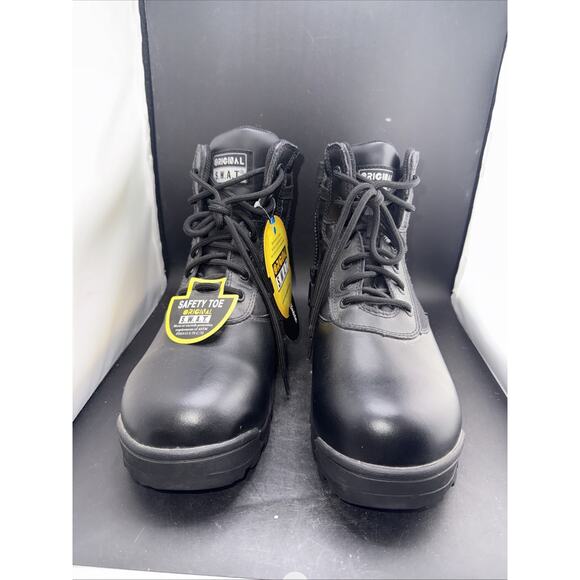 Original SWAT 116101 Safety Toe Waterproof Tactical Boots Mens 10.5W New main image 6